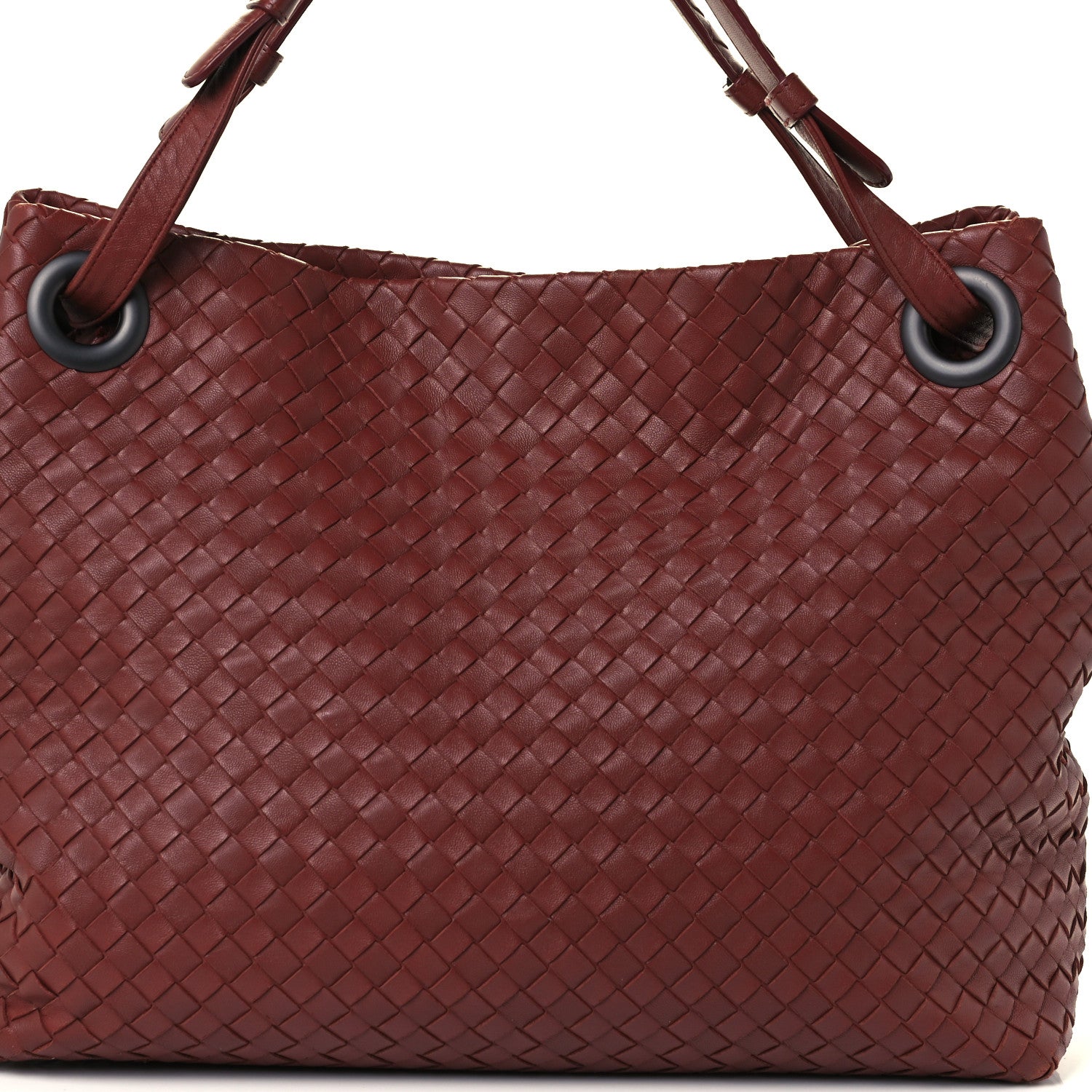 Bottega Veneta Nappa Intrecciato Medium Garda Bag Rust 9 of 11