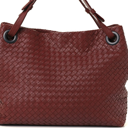 Bottega Veneta Nappa Intrecciato Medium Garda Bag Rust 9 of 11