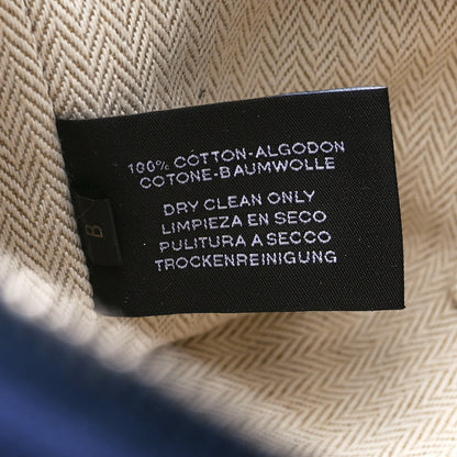 Hermes Canvas Small Bride-A-Brac Pouch Marine 7 of 11