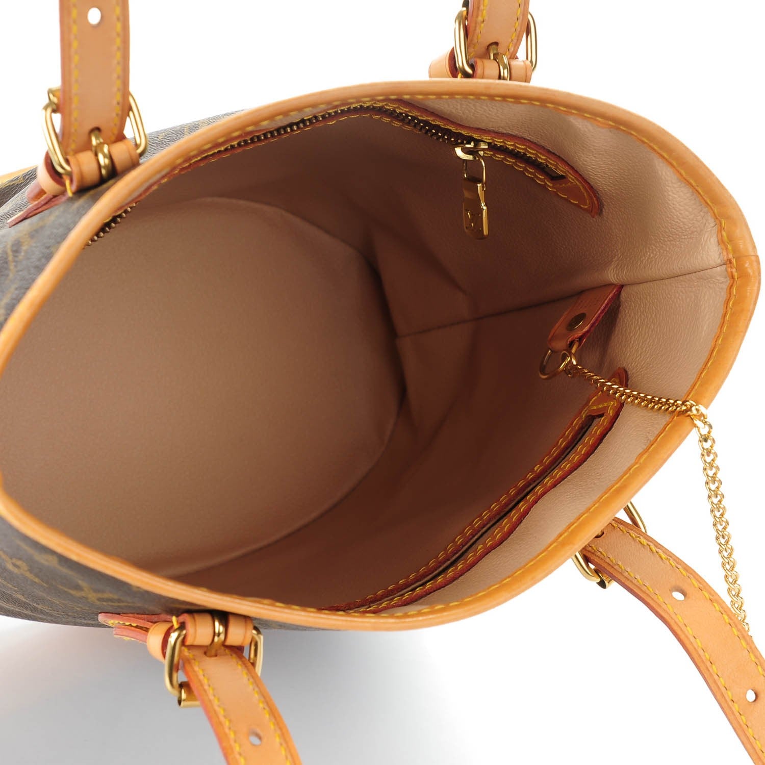 Louis Vuitton Monogram Petit Bucket 23 6 of 8