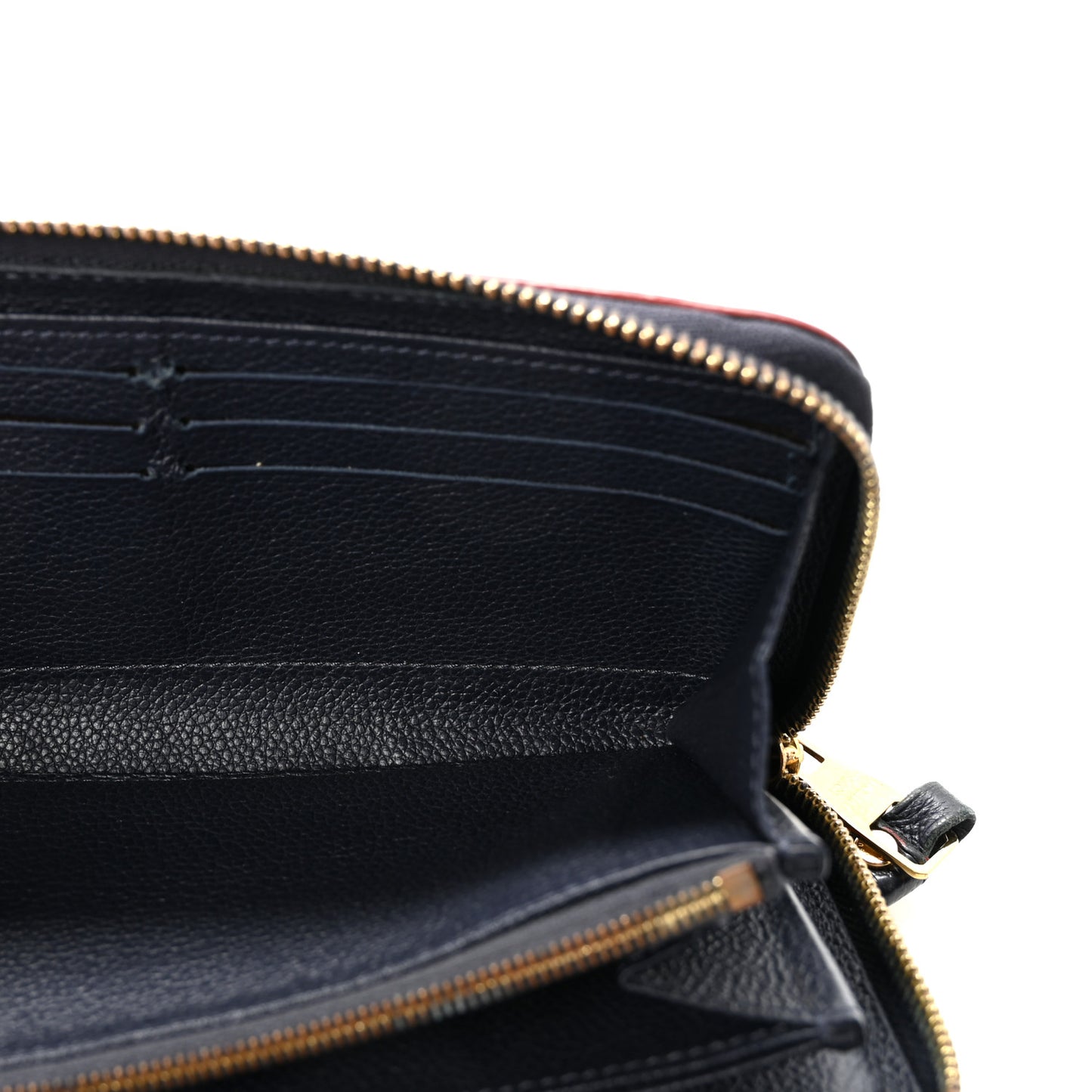 Empreinte Zippy Wallet Marine Rouge