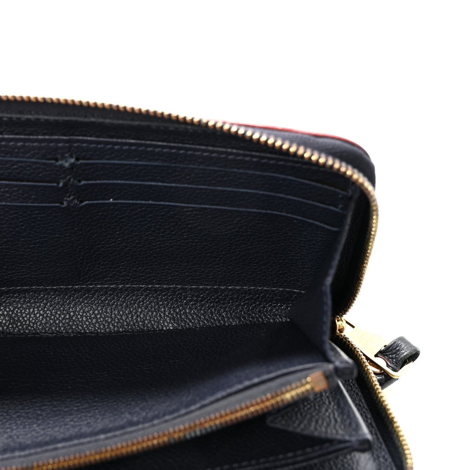 Louis Vuitton Empreinte Zippy Wallet Marine Rouge 5 of 7