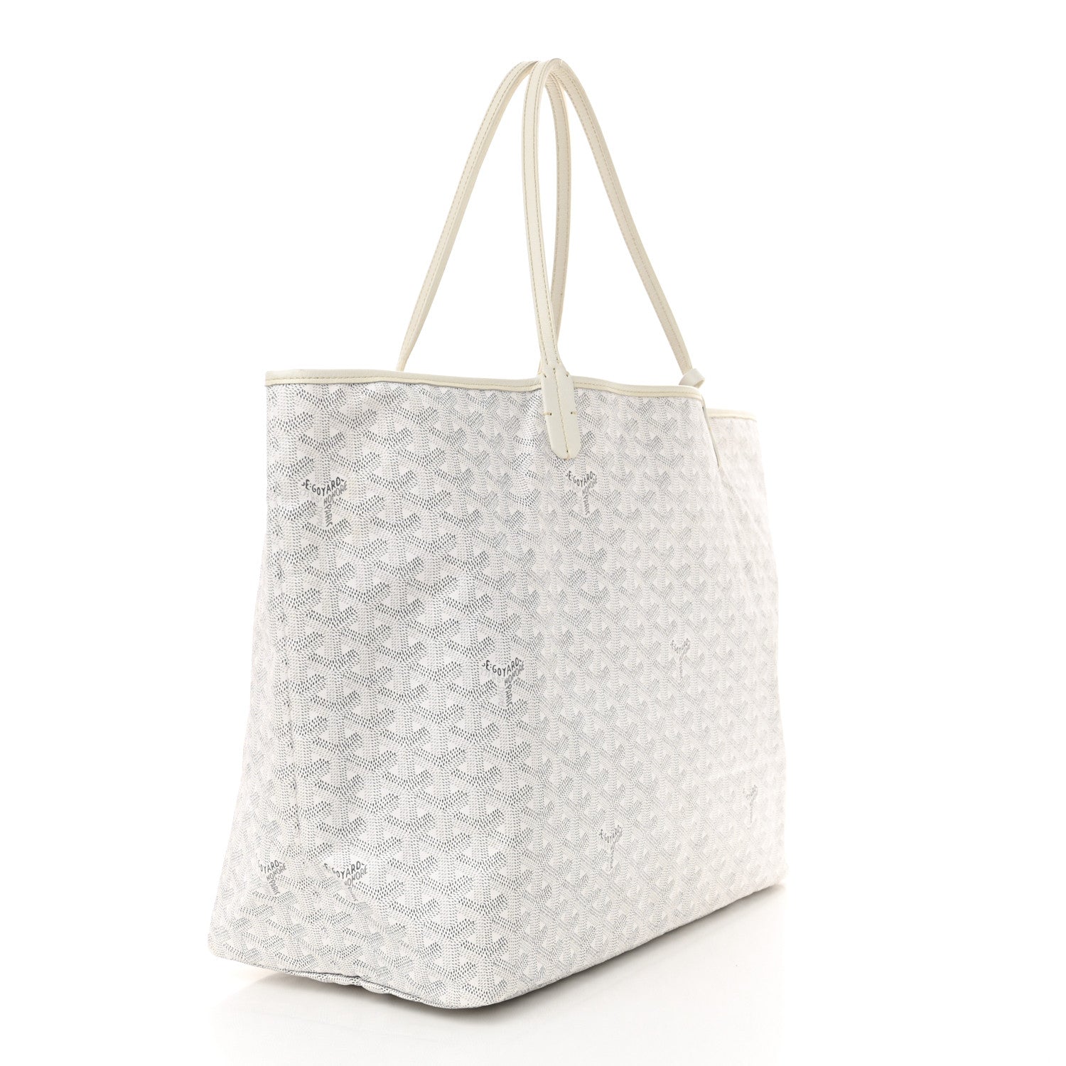 Goyard Goyardine Saint Louis GM White 4 of 18