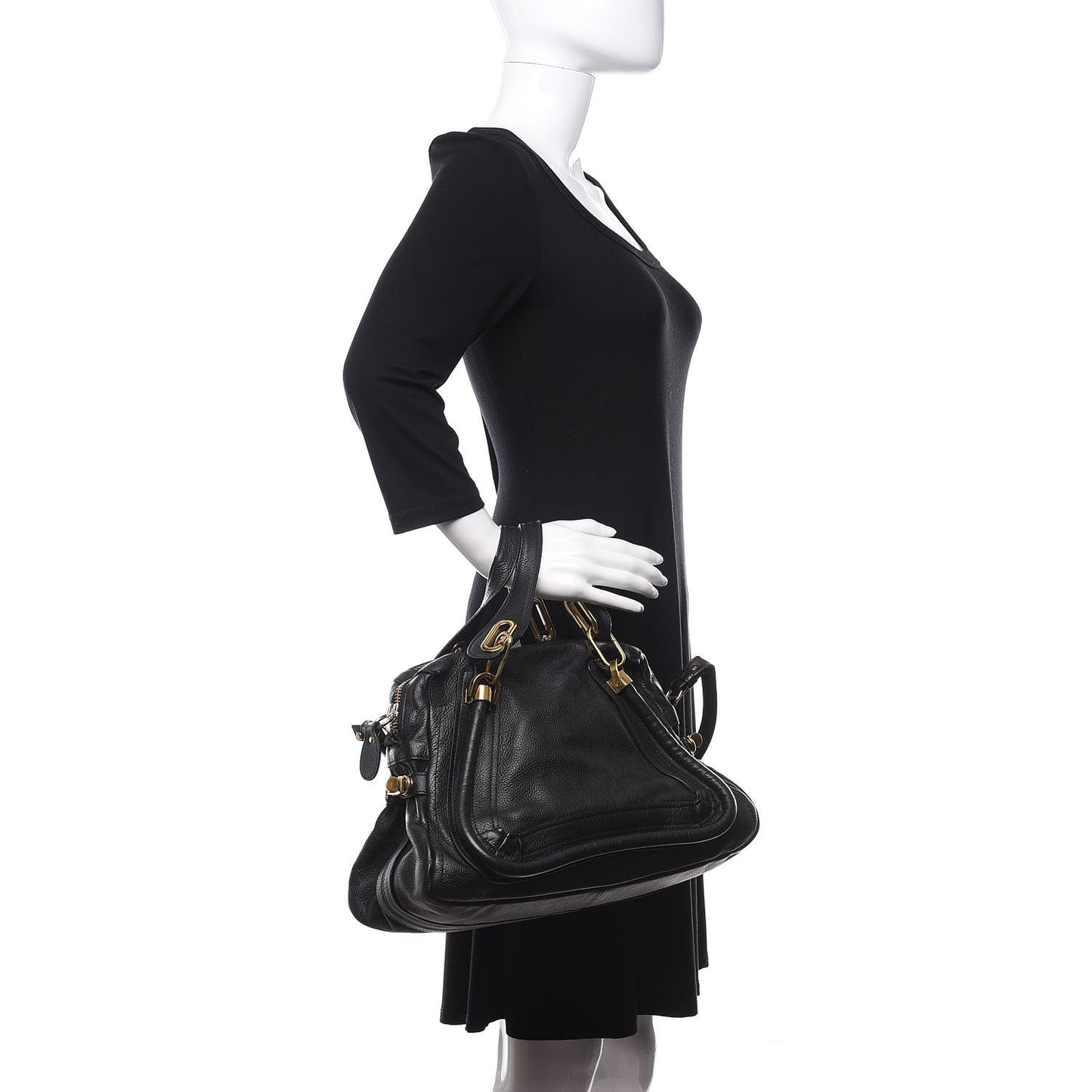 Calfskin Medium Paraty Black