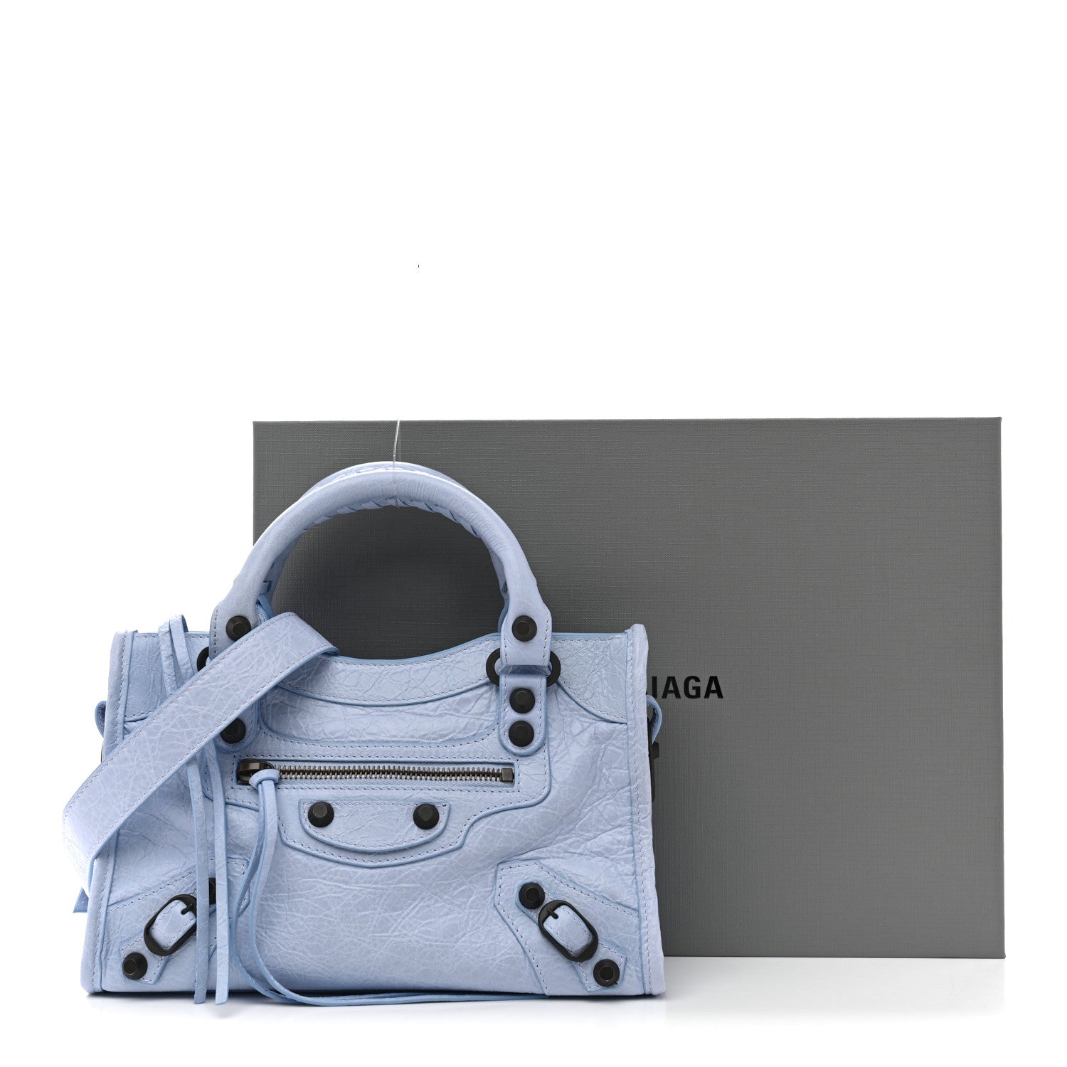 Balenciaga Arena Classic Hardware Le City Mini Cloudy Blue 1835545
