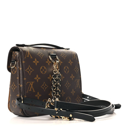 Louis Vuitton Reverse Monogram Pochette Metis Backpack 2 of 10