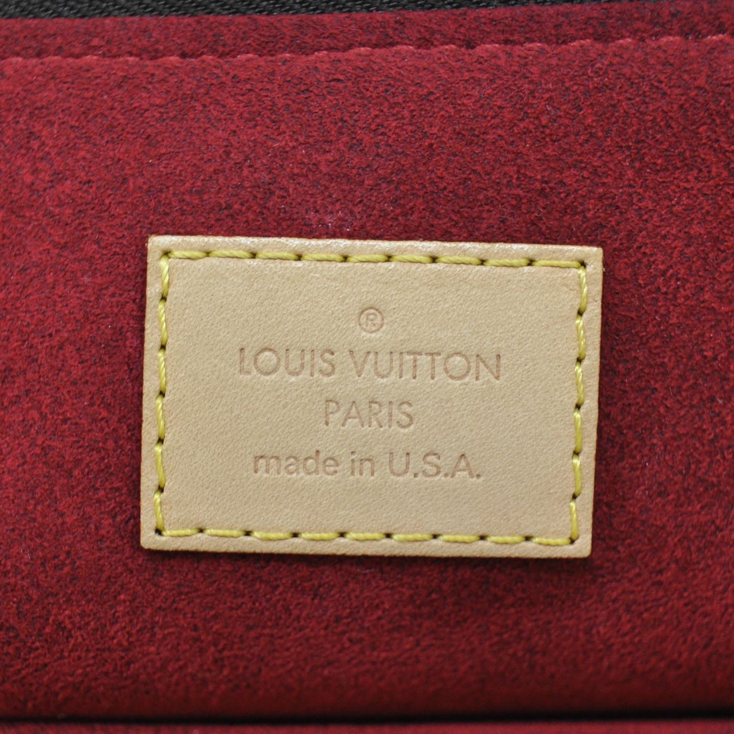 Monogram Sac Coussin GM