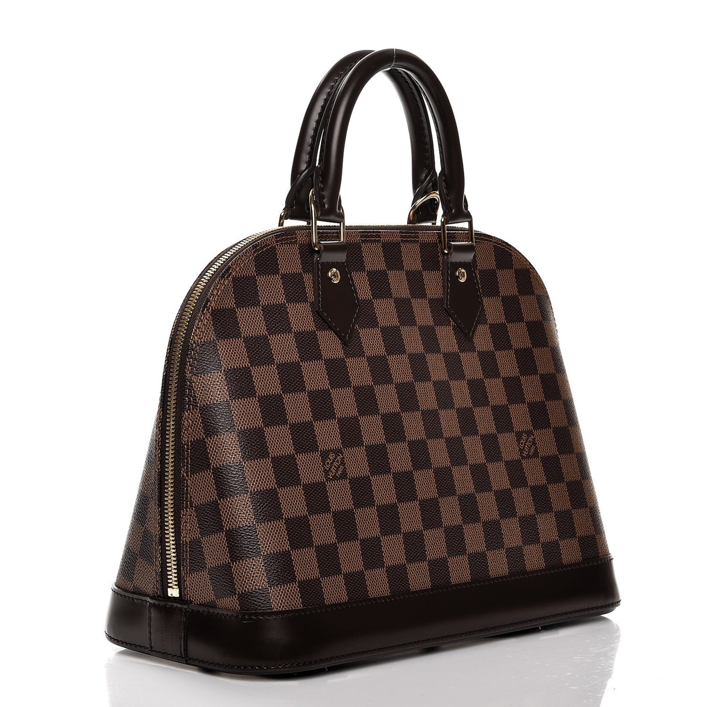 Damier Ebene Alma PM