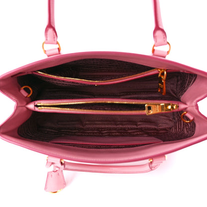 Prada Saffiano Lux Medium Tote Petalo 5 of 11