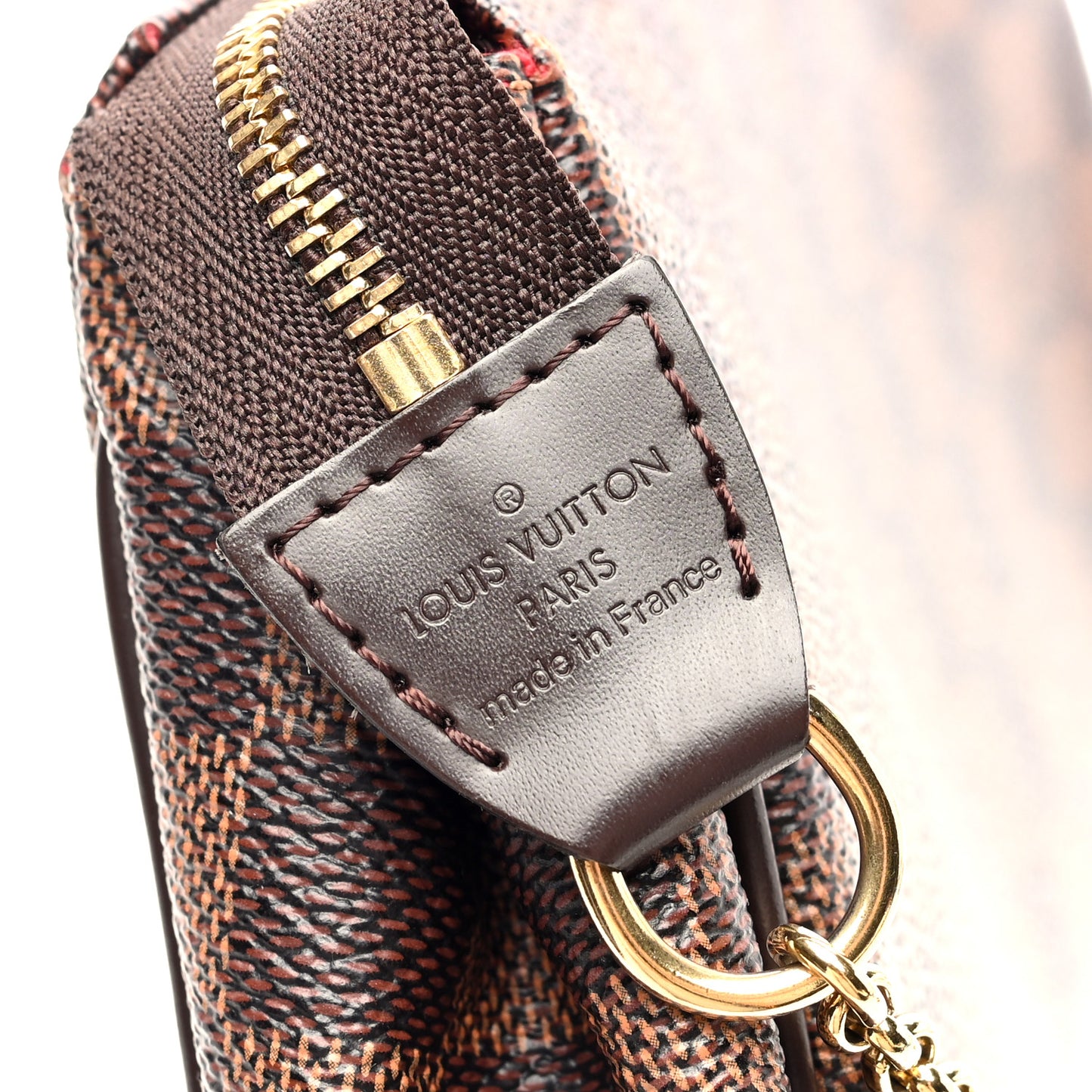 Damier Ebene Eva Clutch