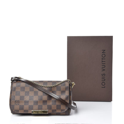 Louis Vuitton Damier Ebene Favorite PM 11 of 11