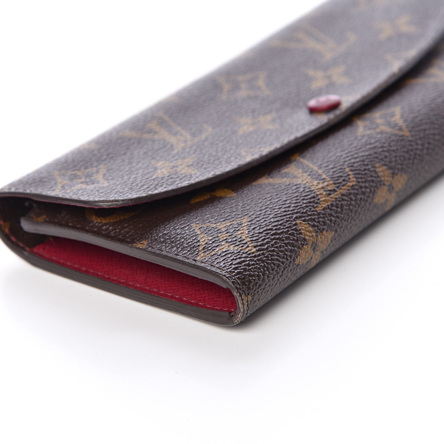 Louis Vuitton Monogram Emilie Wallet Fuchsia 11 of 15