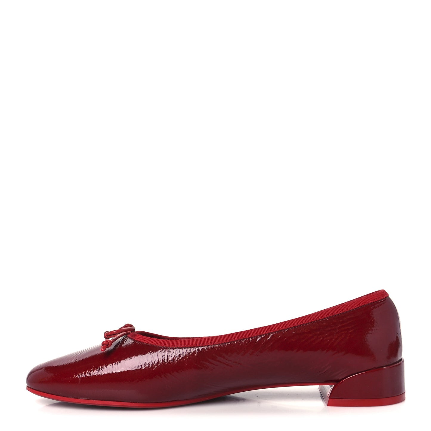 Patent Sweetie Jane Ballerina Flats 38 Loubi