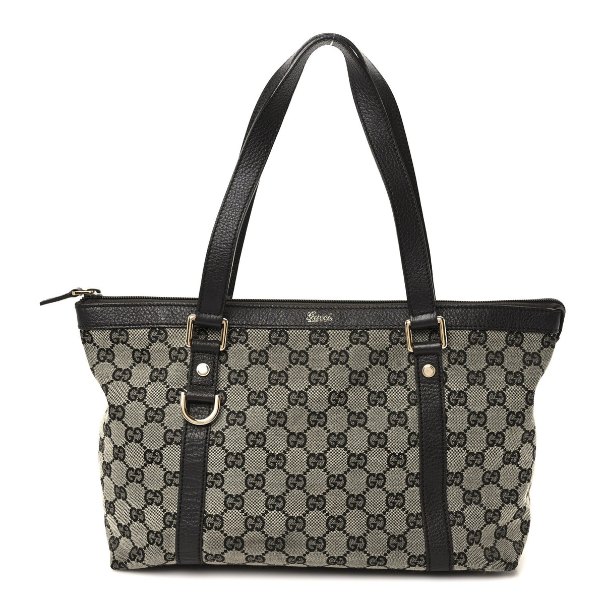 Monogram Medium Abbey Tote Brown