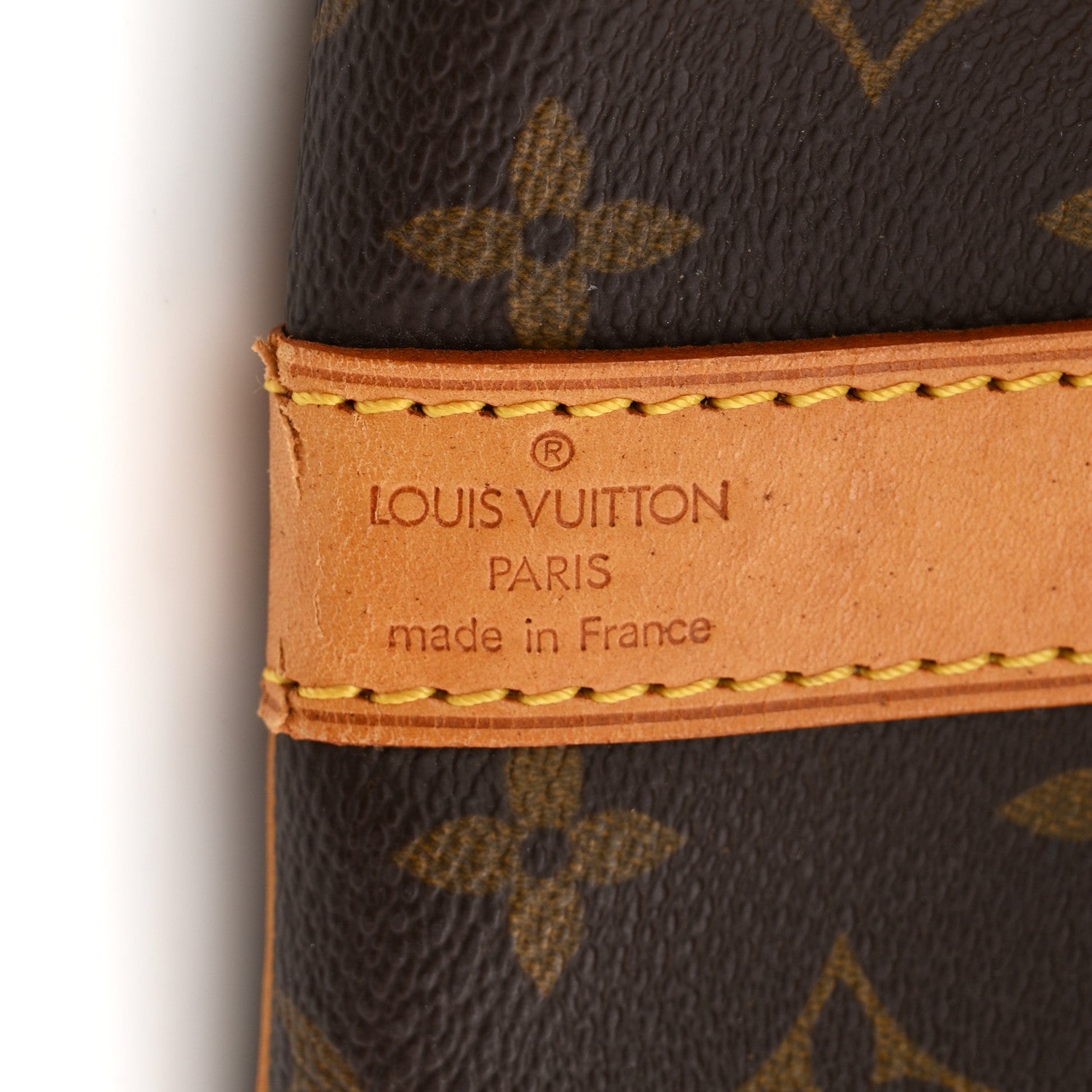 Louis Vuitton Monogram Keepall Bandouliere 55 5 of 10