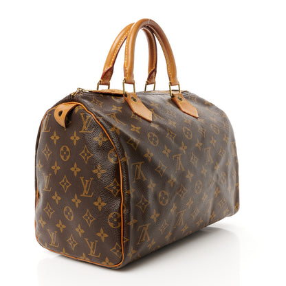 Louis Vuitton Monogram Speedy 30 3 of 14