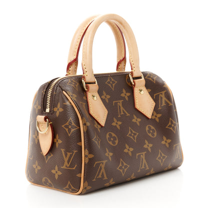 Louis Vuitton Monogram Speedy Bandouliere 20 3 of 10