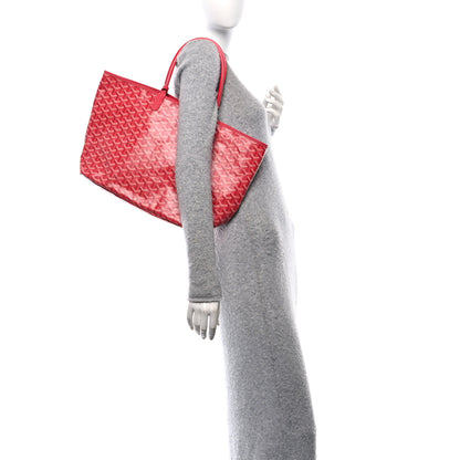 Goyard Goyardine Le Jardin Saint Louis PM Fuchsia 2 of 11