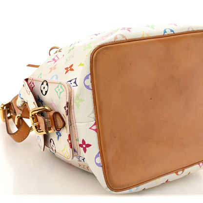 Louis Vuitton Monogram Multicolor Petit Noe White 8 of 10