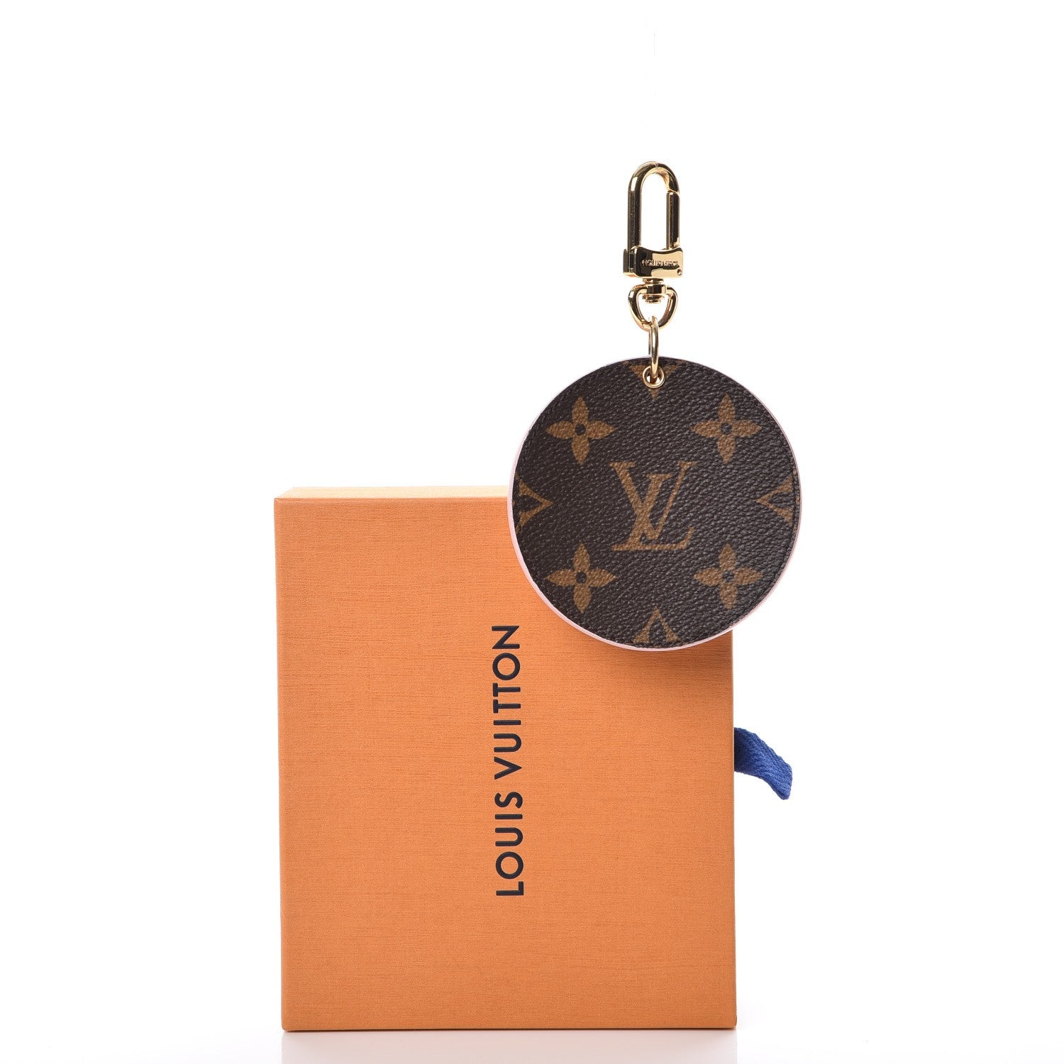 Louis Vuitton Monogram LV Mirror Key Holder Rose Ballerine 8 of 8