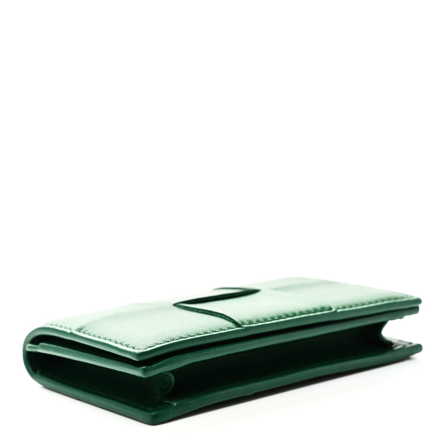 Bottega Veneta Nappa Maxi Intrecciato Card Holder Wallet Parakeet 4 of 6