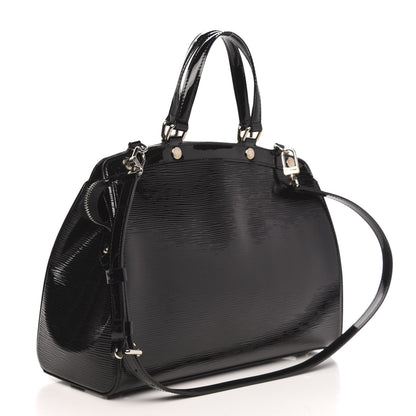 Louis Vuitton Electric Epi Brea MM Black 3 of 8