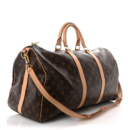 Louis Vuitton Monogram Keepall Bandouliere 50 2 of 8