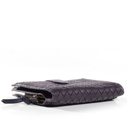 Bottega Veneta Nappa Intrecciato Continental Wallet Turbolence 4 of 9
