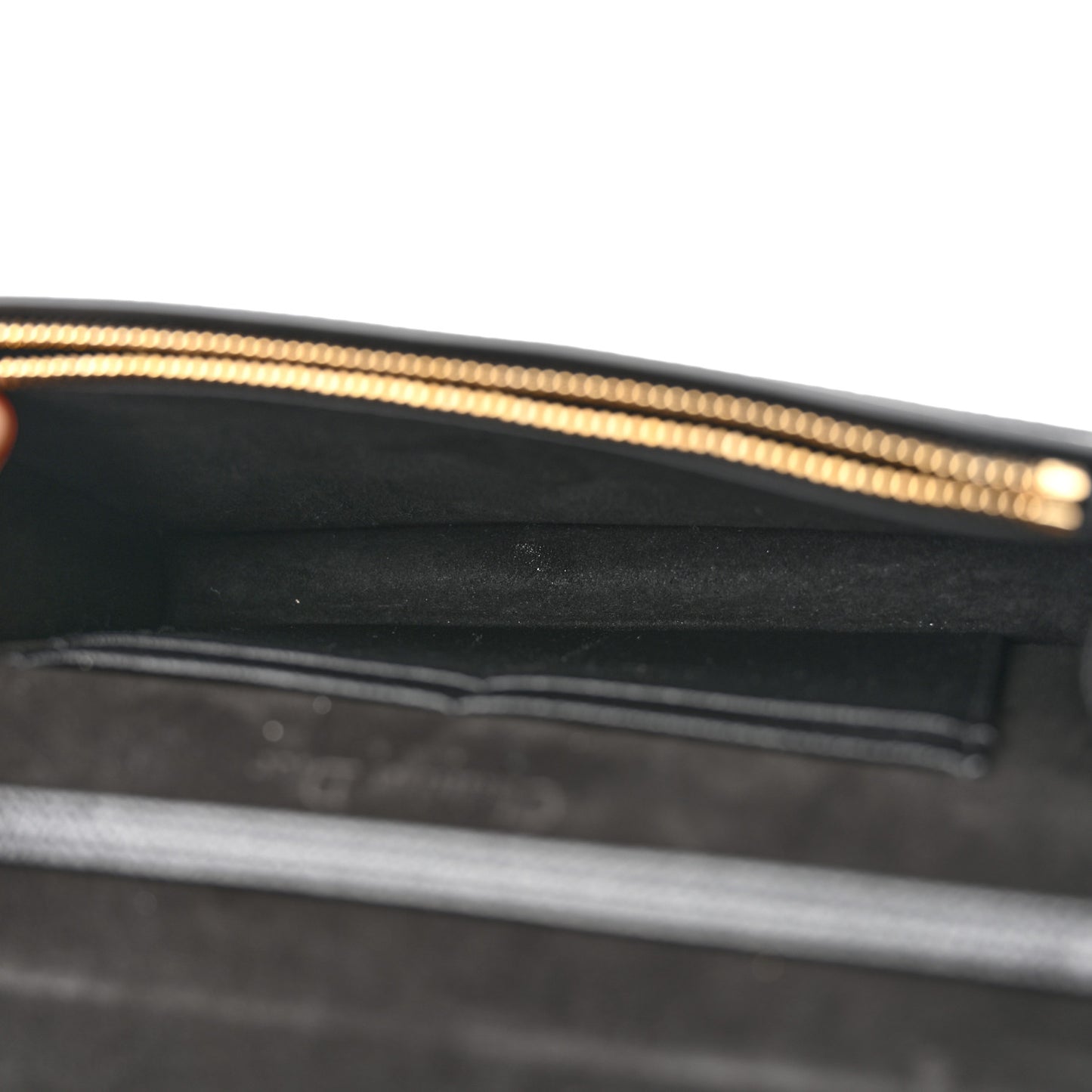 Calfskin 30 Montaigne 2 in 1 Pouch Black