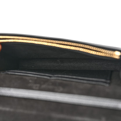 Christian Dior Calfskin 30 Montaigne 2 in 1 Pouch Black 5 of 11