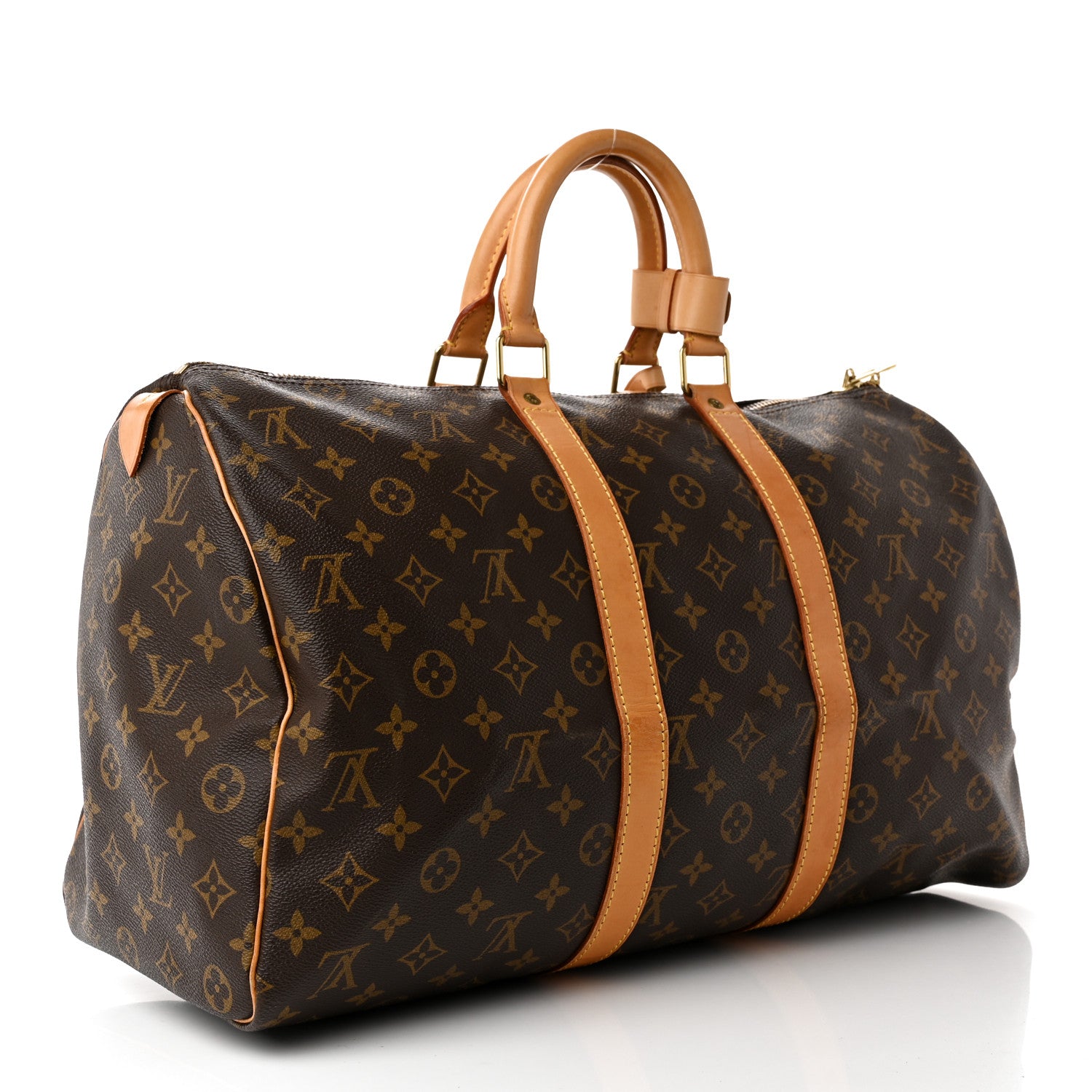 Louis Vuitton Monogram Keepall 45 2 of 16