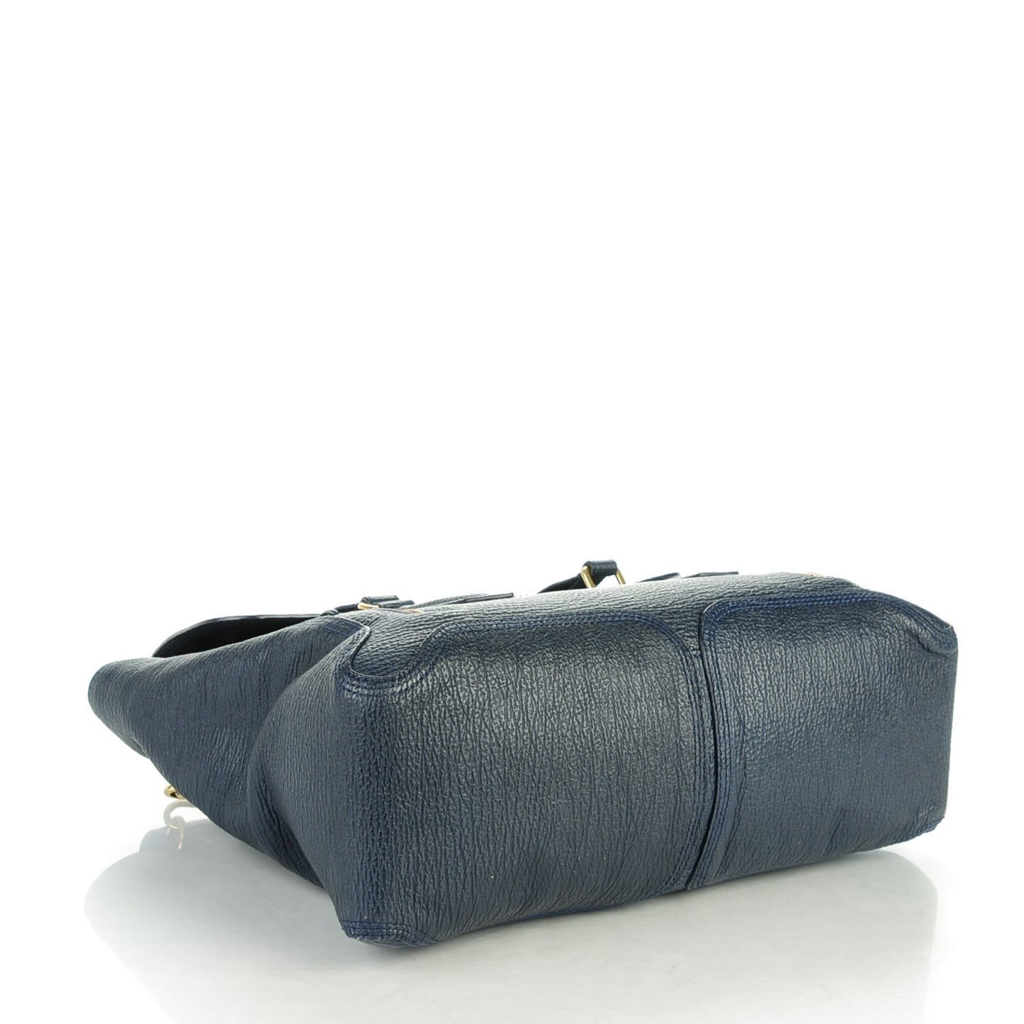 3.1 Textured Calfskin Large Pashli Satchel Ink