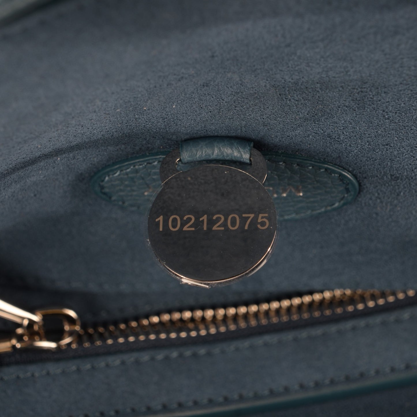 Classic Grain Small Bayswater Steel Blue