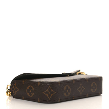 Louis Vuitton Monogram Felicie Strap & Go Kaki 4 of 8