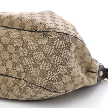 Gucci Monogram Sukey Messenger Bag Dark Brown 12 of 16