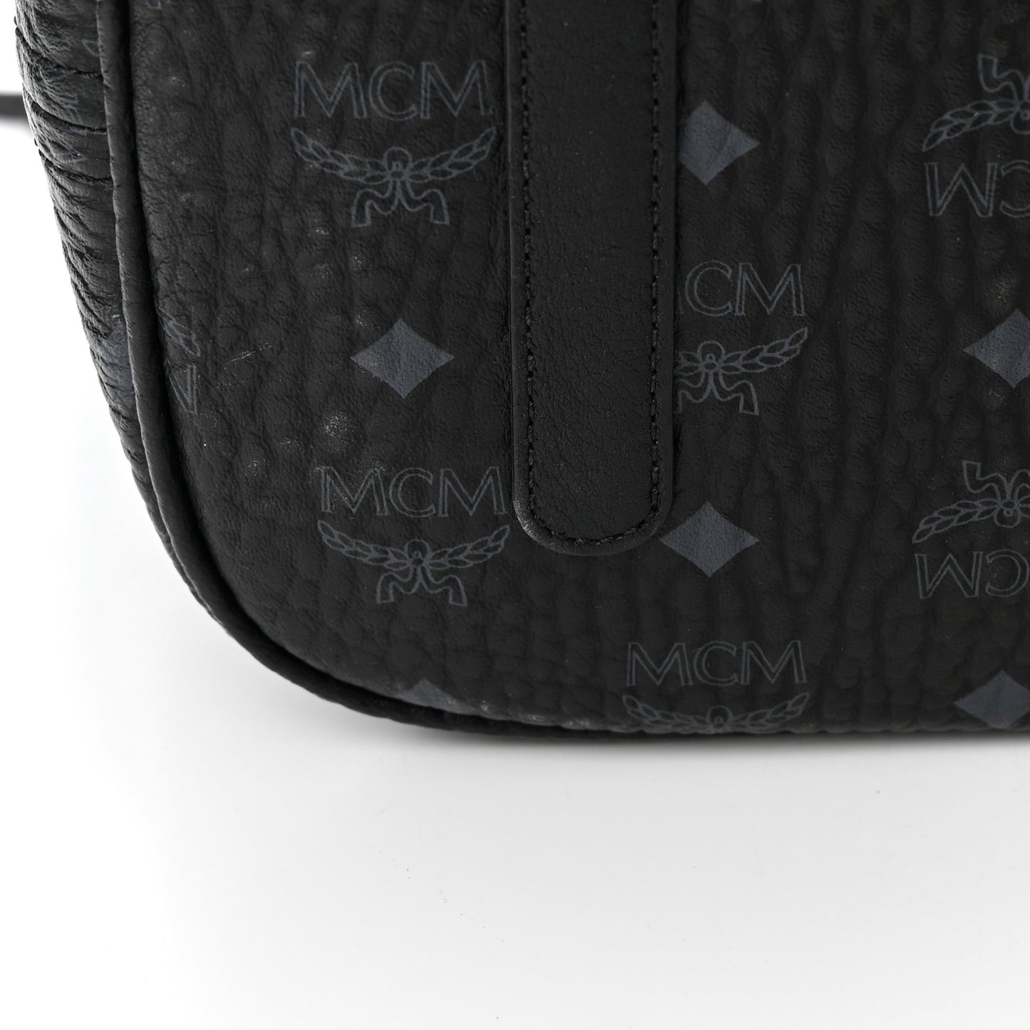Visetos Large Liz Reversible Shopper Tote Black