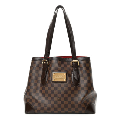Louis Vuitton Damier Ebene Hampstead MM 1 of 18