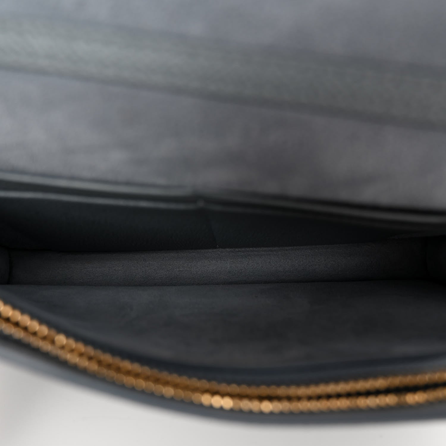 Christian Dior Calfskin 30 Montaigne 2 in 1 Pouch Cloud Blue 5 of 9