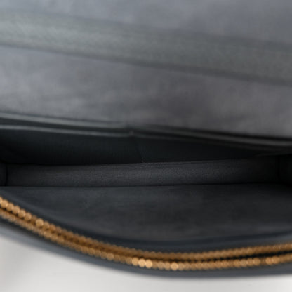 Christian Dior Calfskin 30 Montaigne 2 in 1 Pouch Cloud Blue 5 of 9