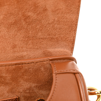 Christian Dior Box Calfskin Medium Bobby Flap Camel 10 of 16