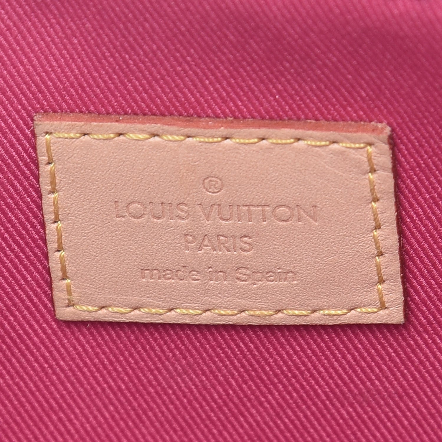 Louis Vuitton Monogram Lorette Hot Pink 8 of 10