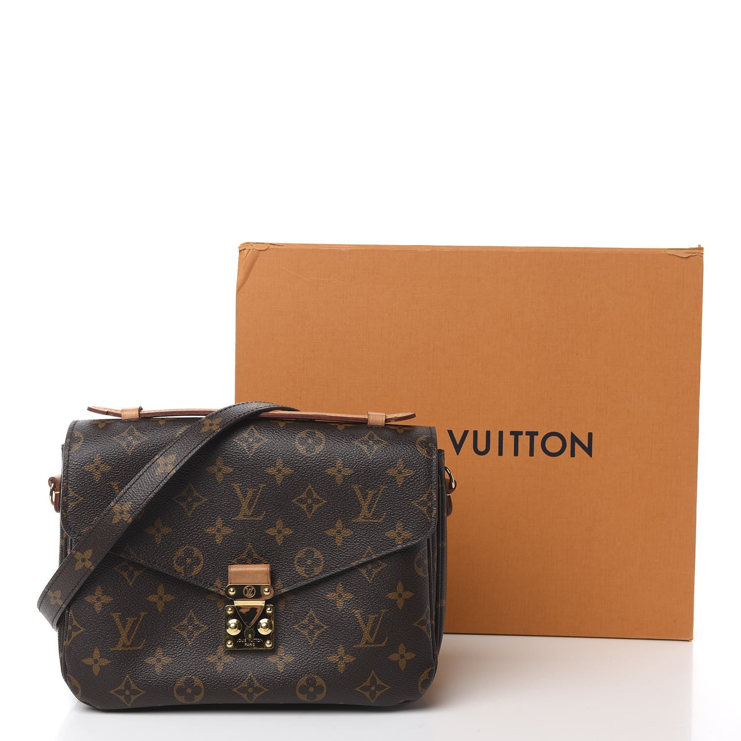 Louis Vuitton Monogram Pochette Metis 10 of 10