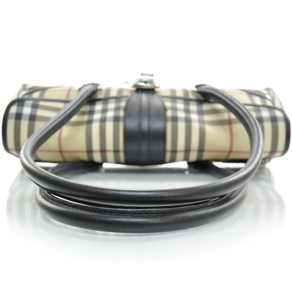 Burberry Nova Check Buckle Shoulder Bag 4 of 10