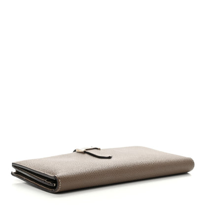 Hermes Epsom Bearn Gusset Wallet Etoupe 4 of 12