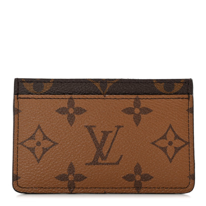 Louis Vuitton Reverse Monogram Card Holder 1 of 7