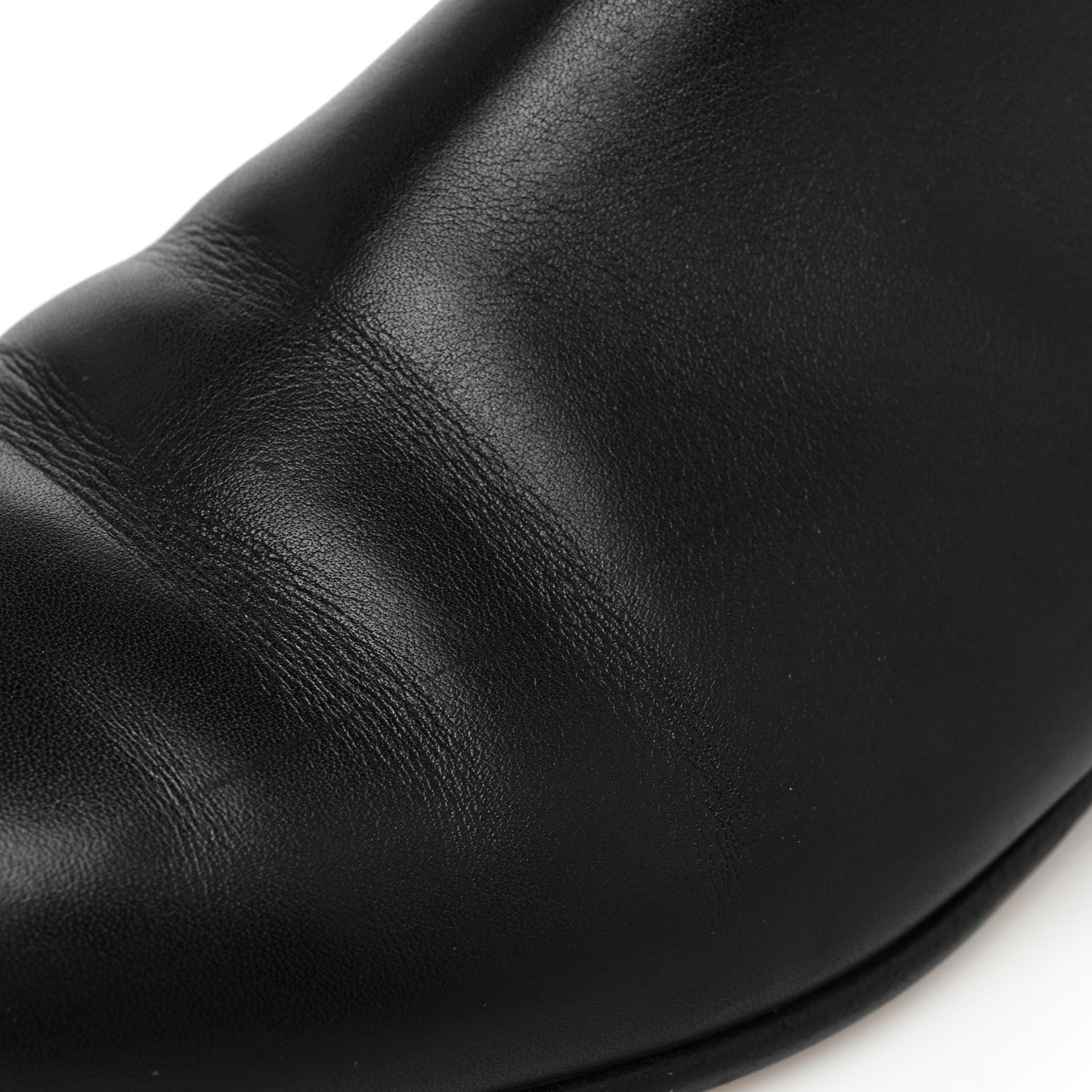 Calfskin Neo Ankle Boots 41 Black