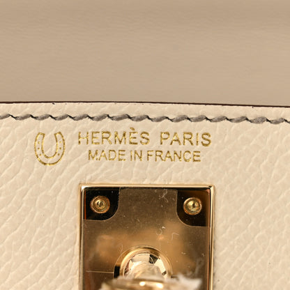 Hermes Epsom Mini Horseshoe Kelly Sellier 20 Craie Gris Asphalte 6 of 11