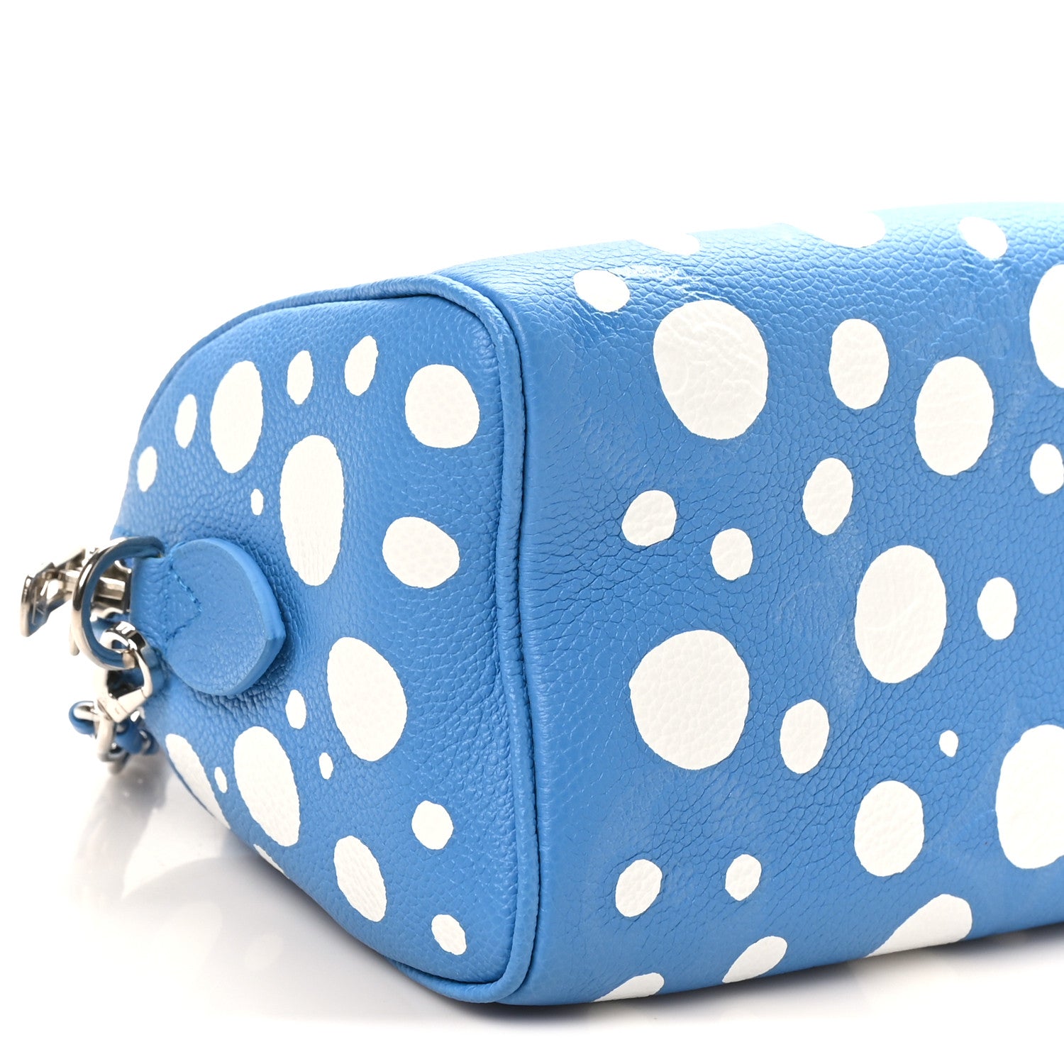 Louis Vuitton LV X YK Empreinte Speedy Bandouliere 20 Blue White 8 of 9