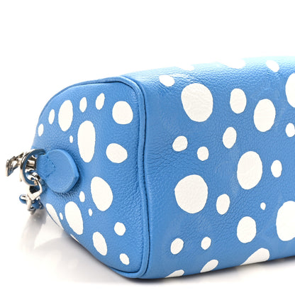 Louis Vuitton LV X YK Empreinte Speedy Bandouliere 20 Blue White 8 of 9
