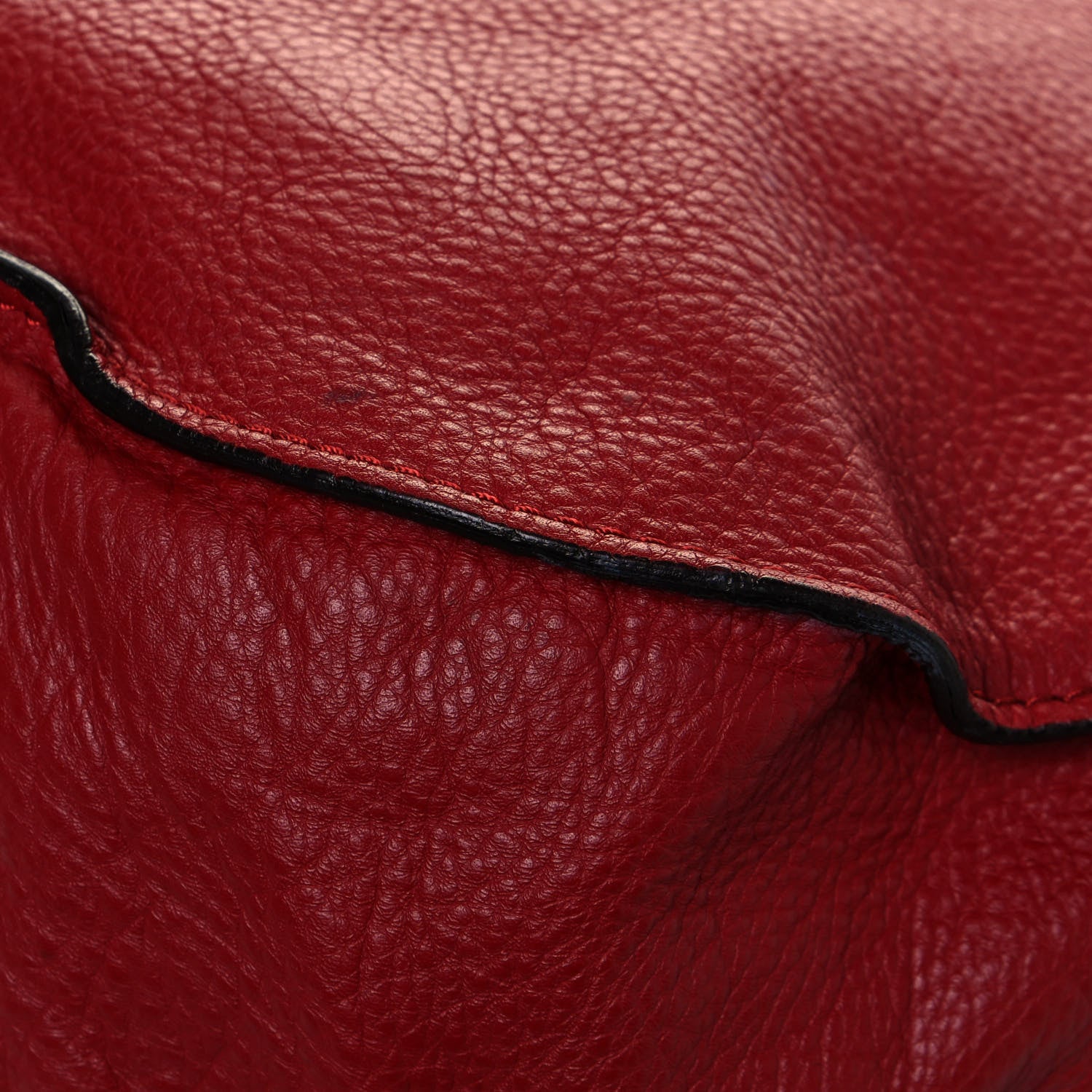Chloe Calfskin Large Marcie Hobo Garnet 12 of 13